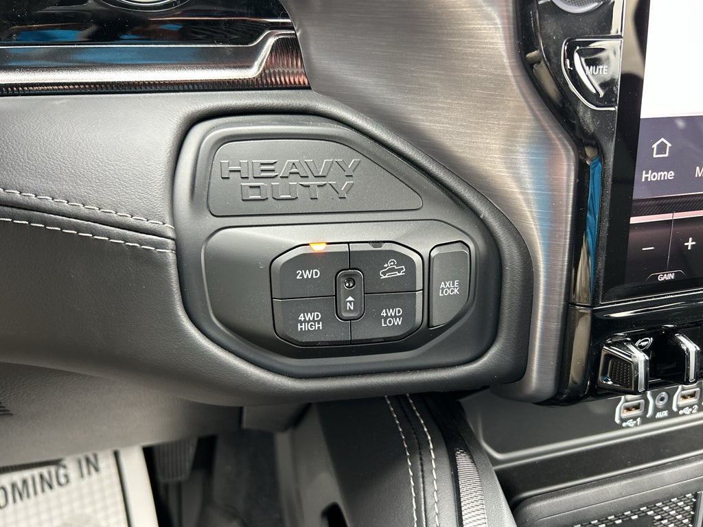 2026 RAM 2500 Rebel