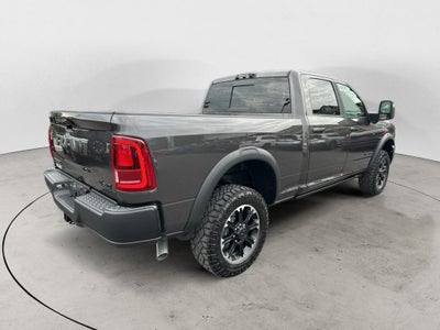 2026 RAM 2500 Rebel
