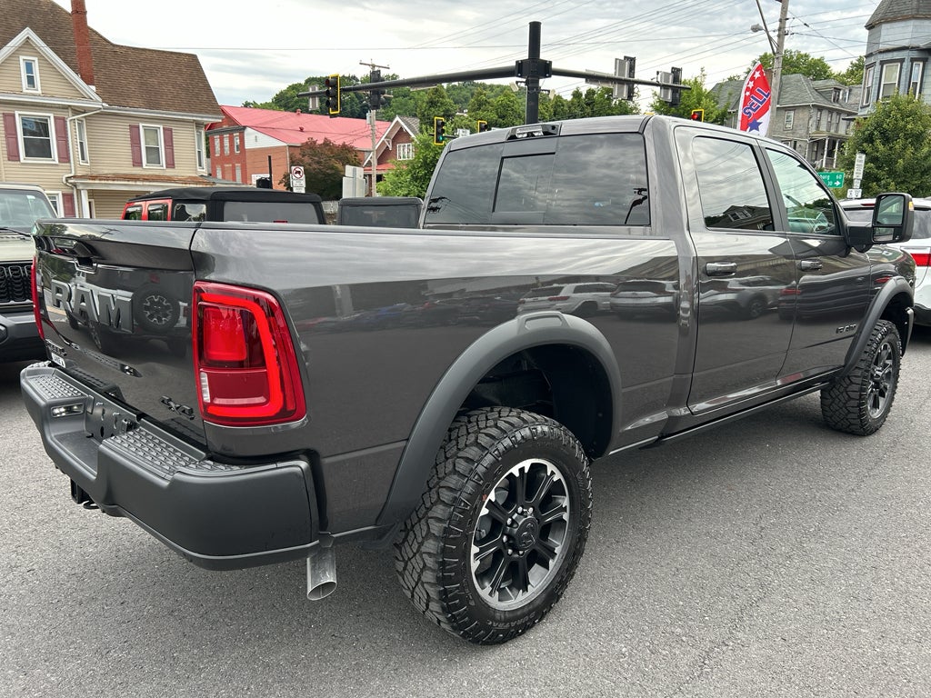 2026 RAM 2500 Rebel