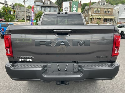 2026 RAM 2500 Rebel