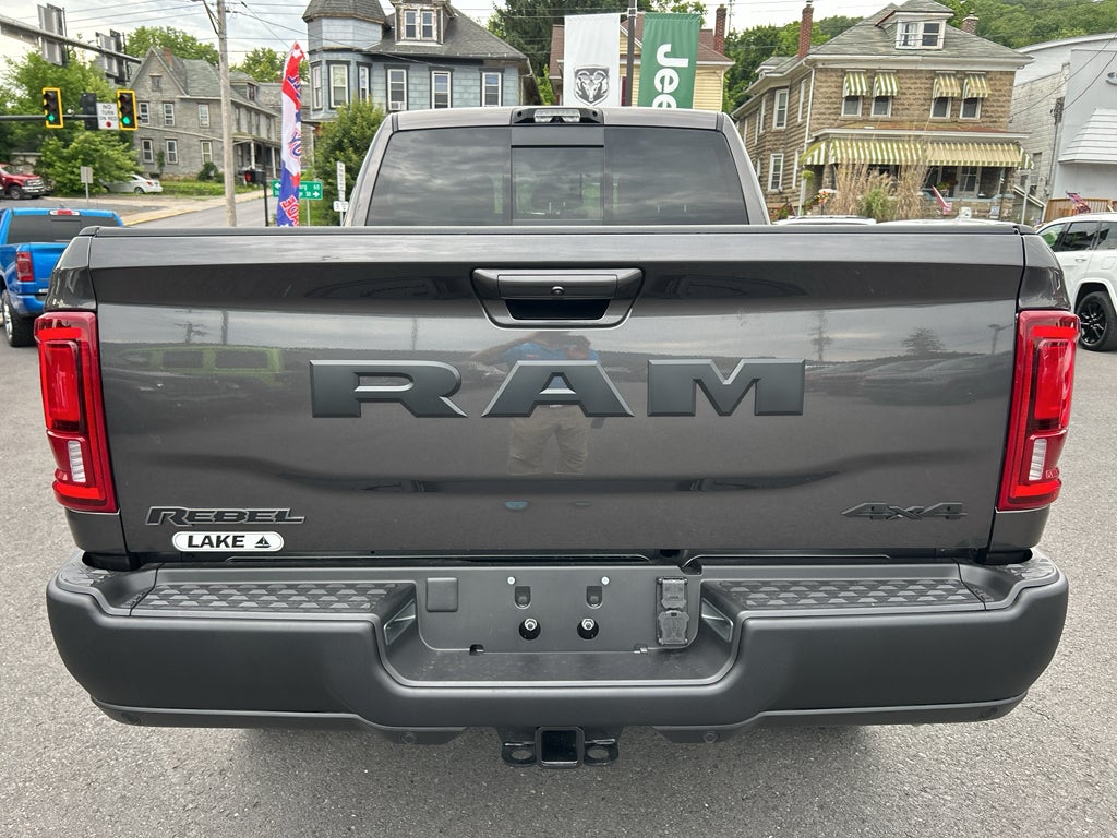 2026 RAM 2500 Rebel