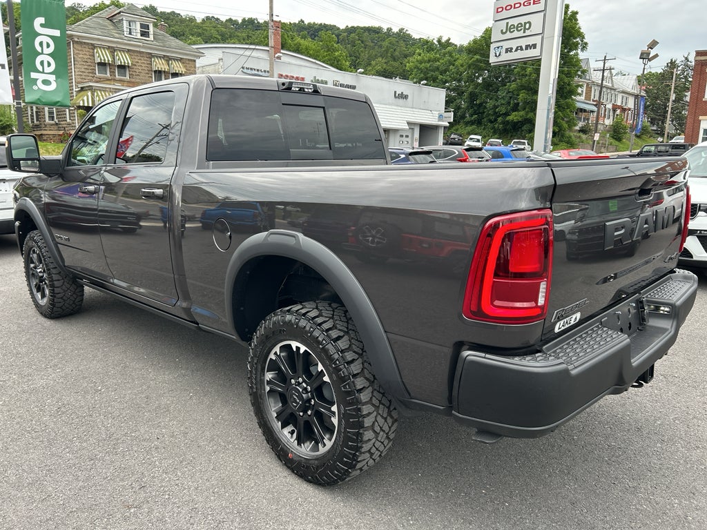 2026 RAM 2500 Rebel