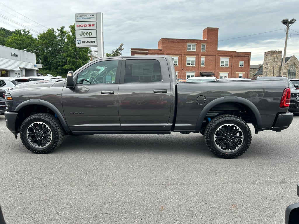 2026 RAM 2500 Rebel