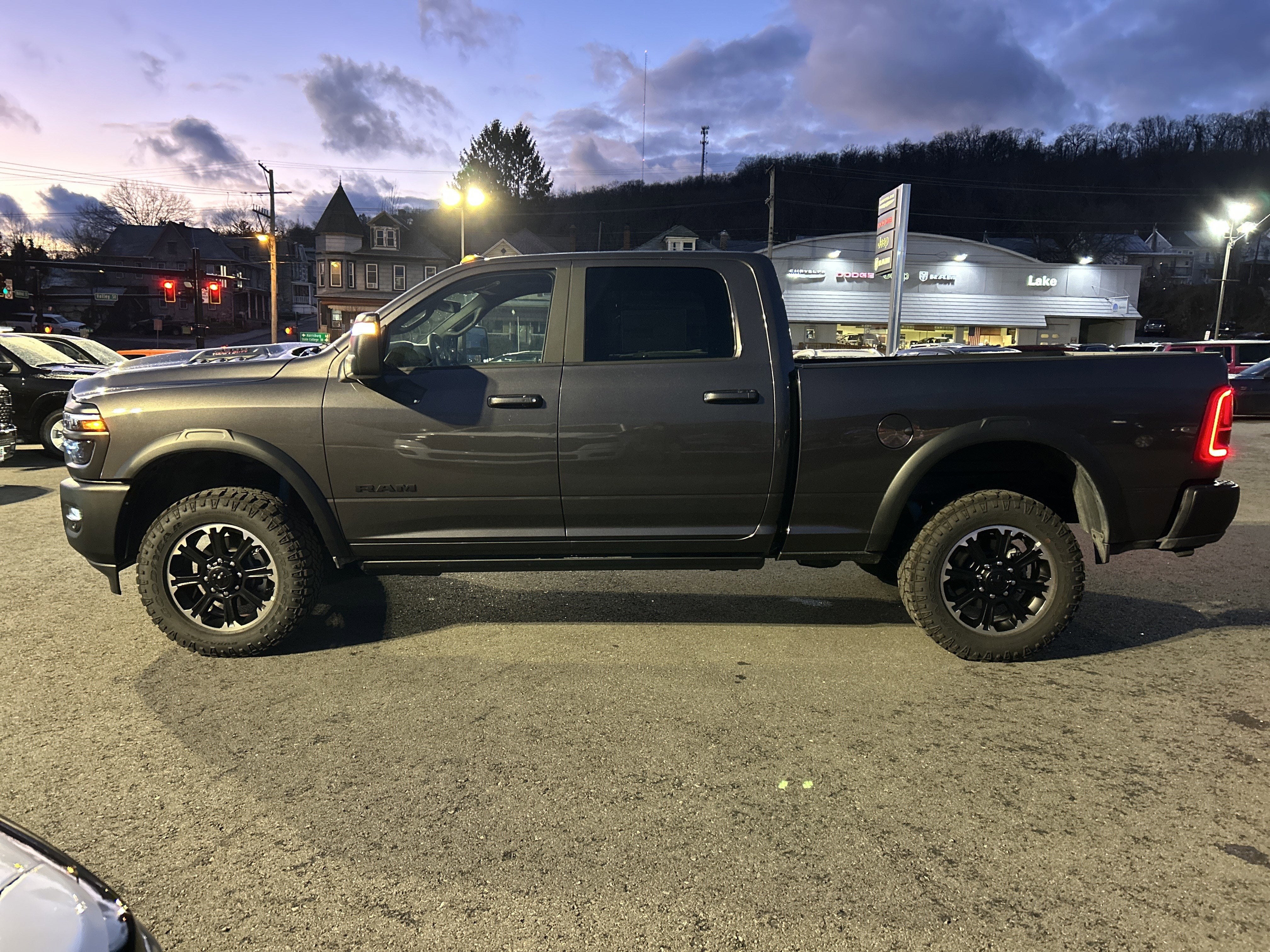 2026 RAM 2500 Rebel