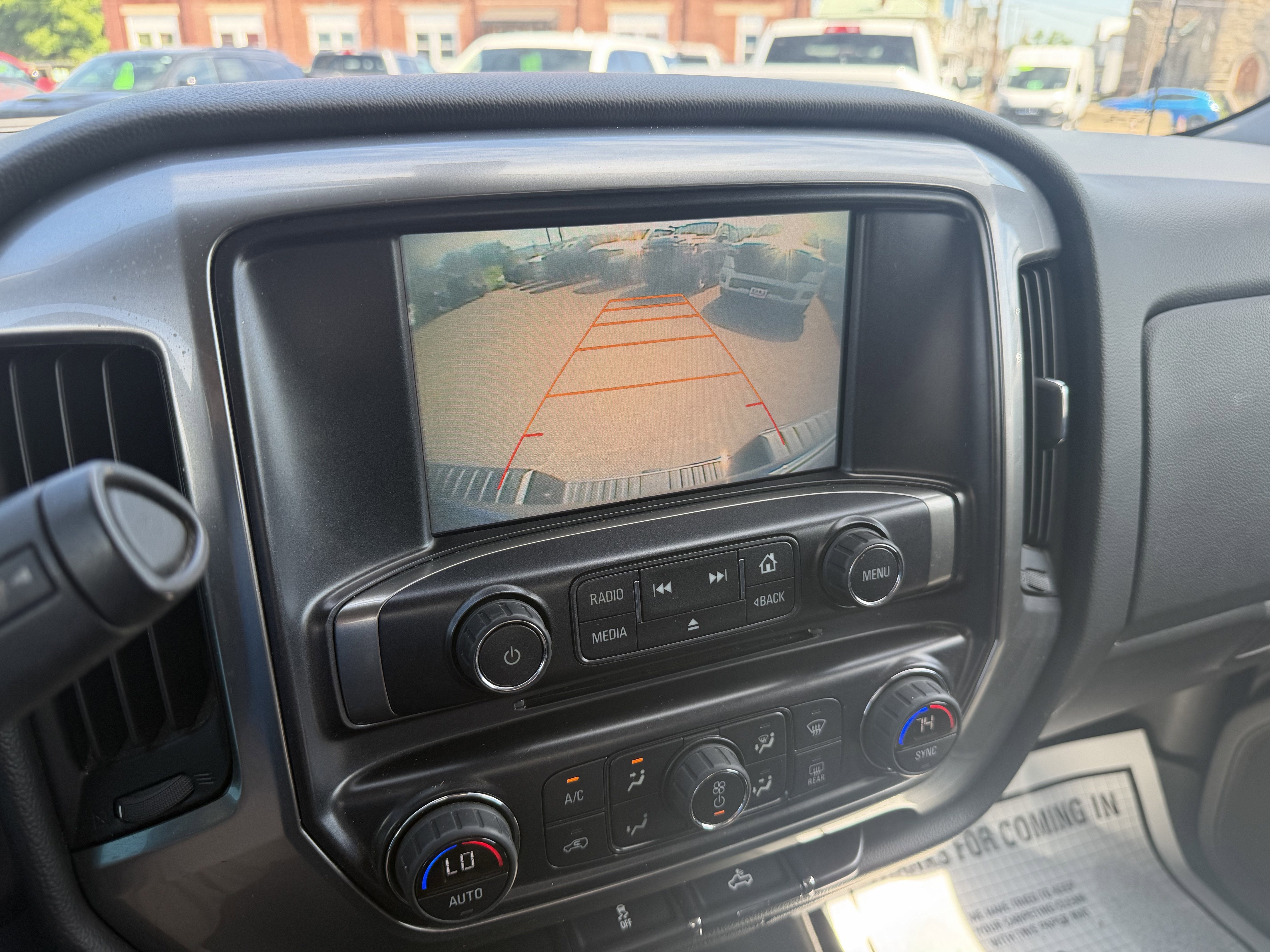 2016 Chevrolet Silverado 1500 LT