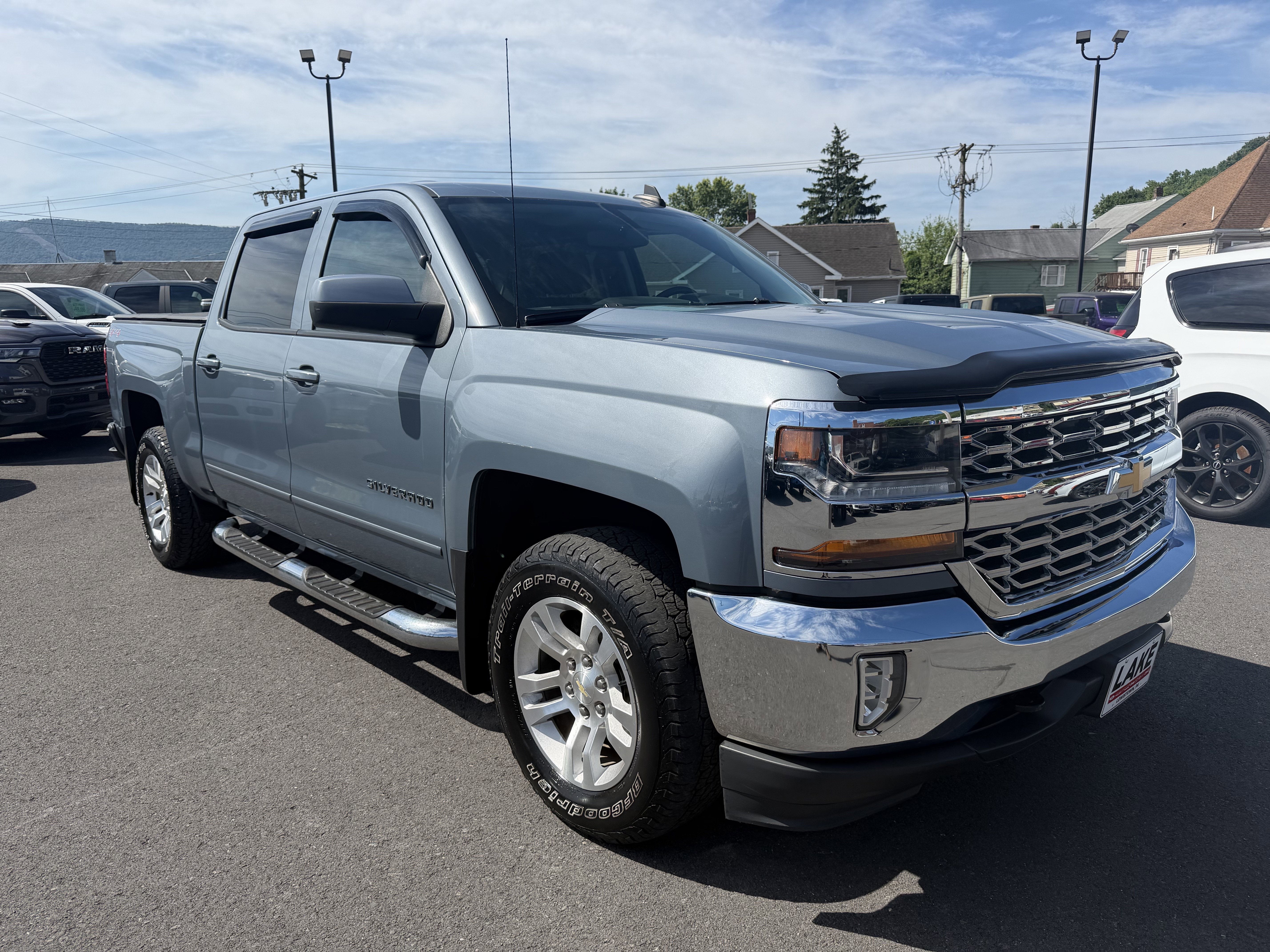 2016 Chevrolet Silverado 1500 LT