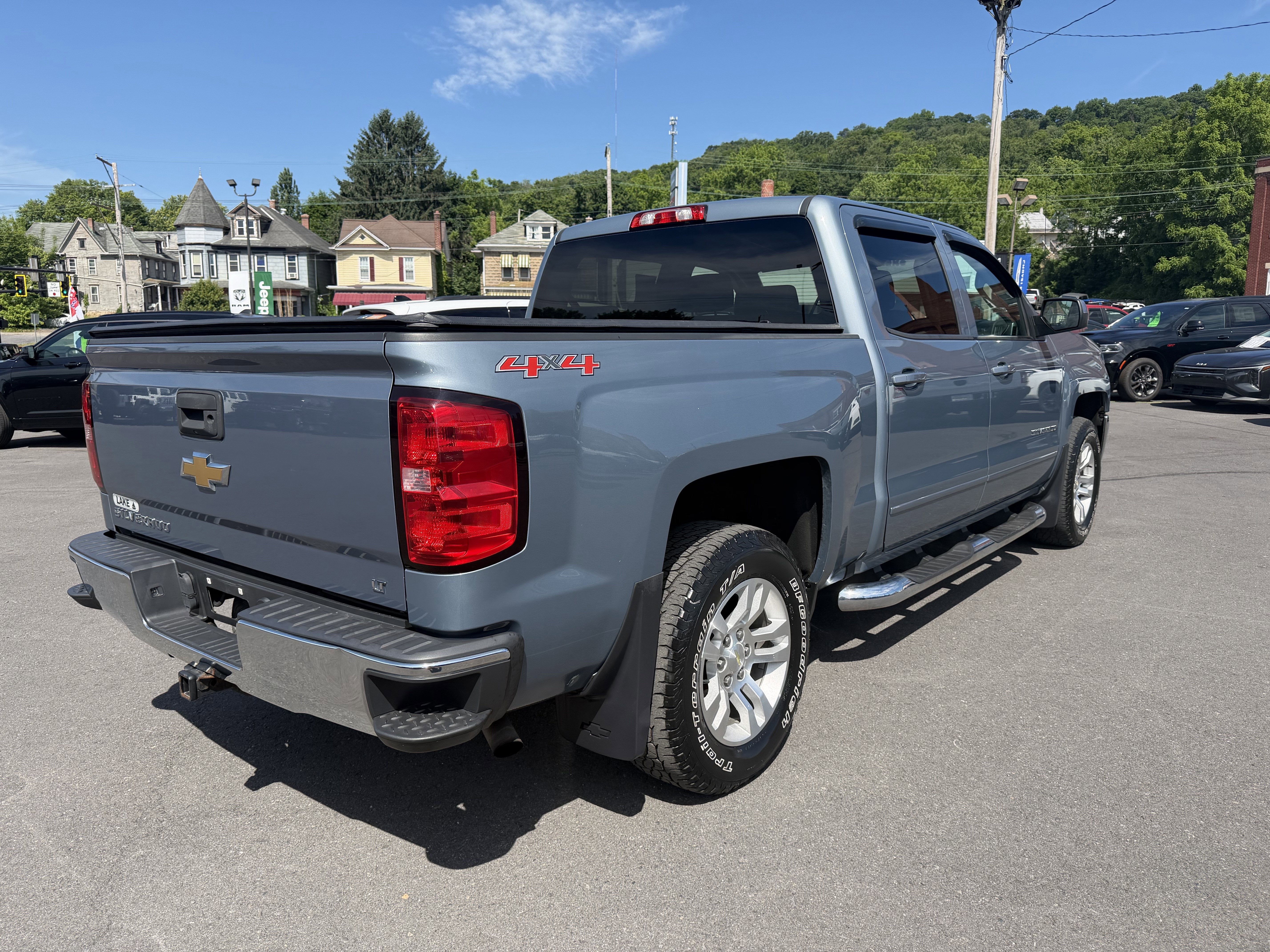 2016 Chevrolet Silverado 1500 LT