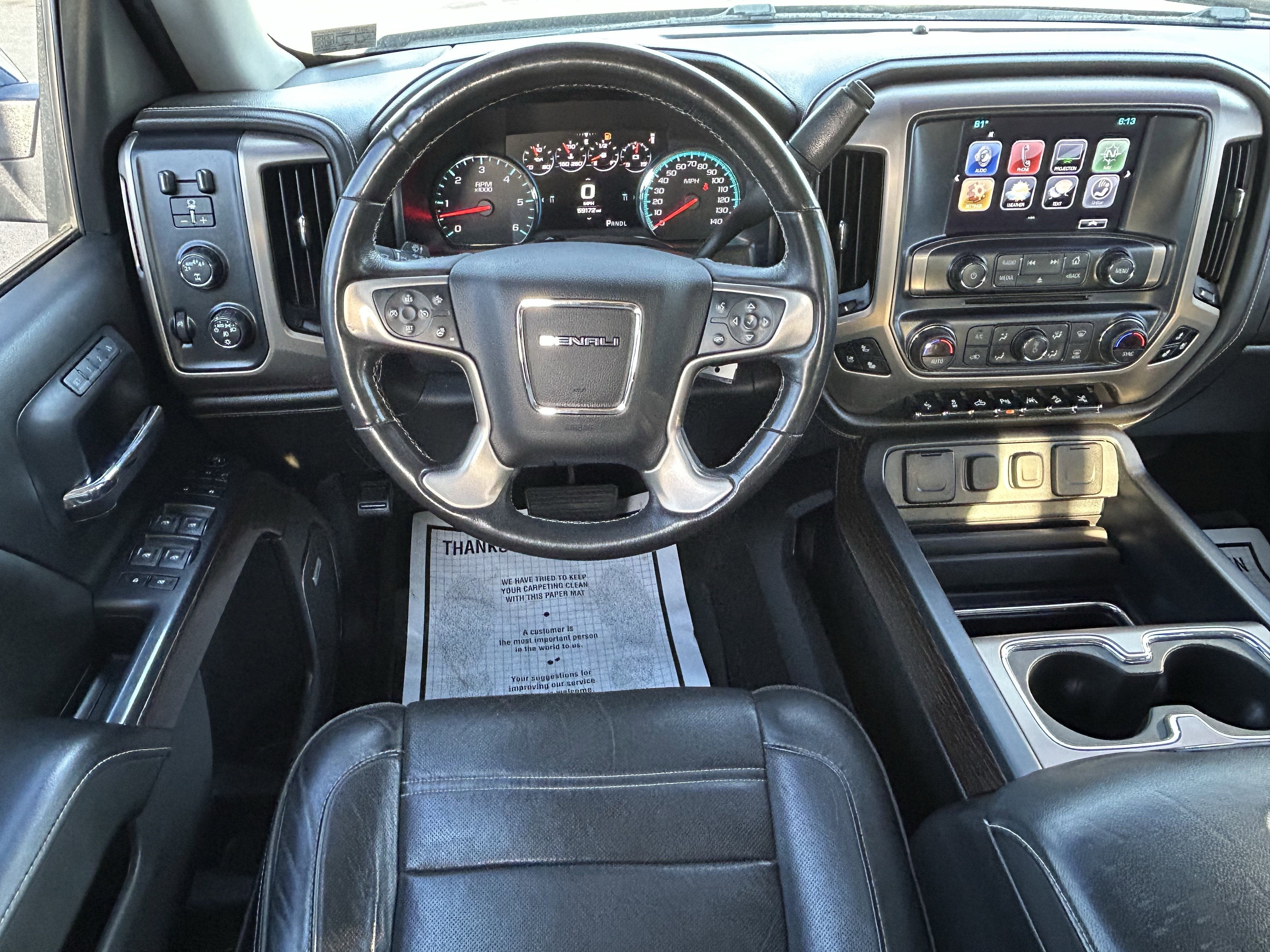2018 GMC SIERRA 1500 DENALI