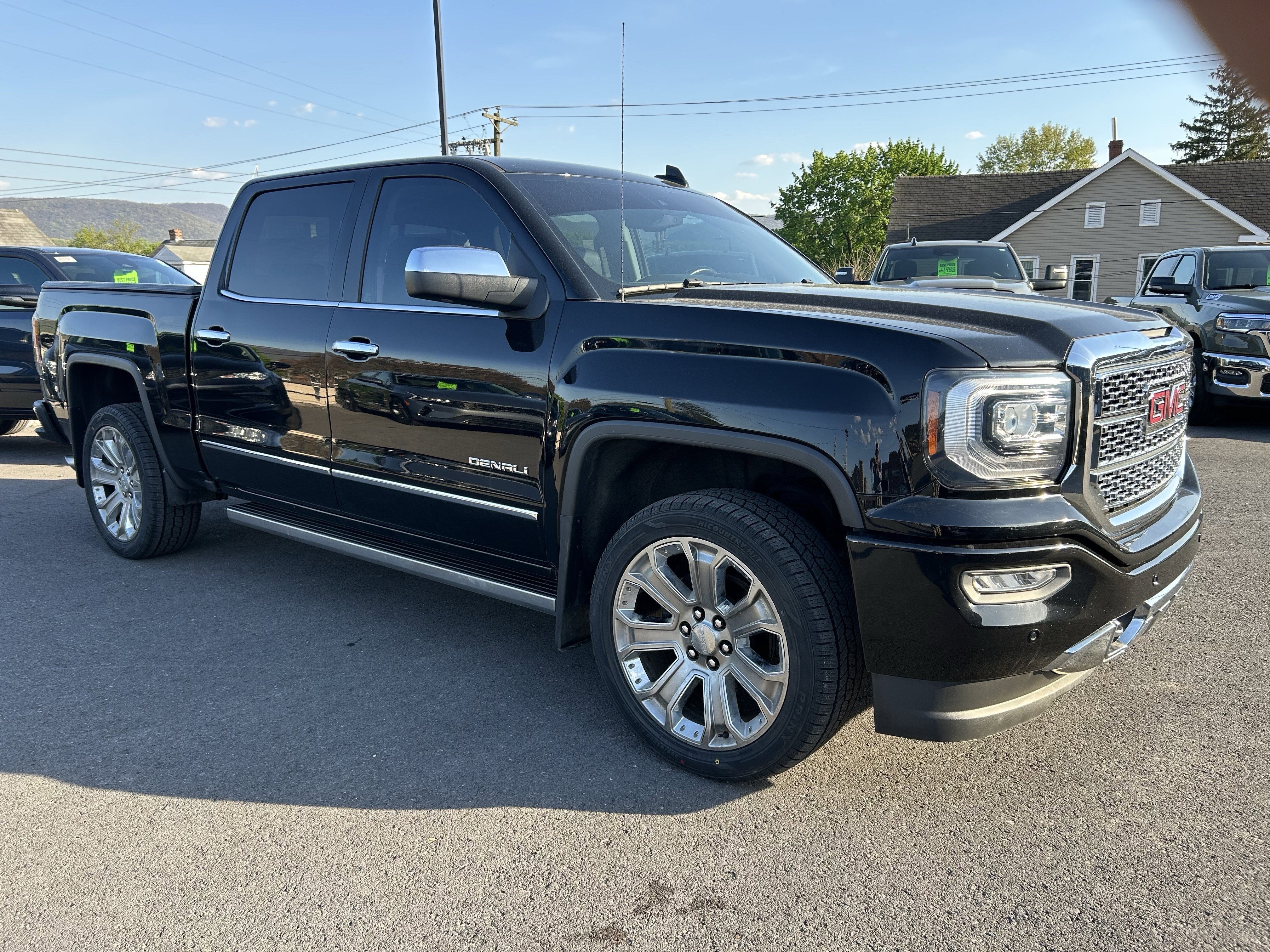 2018 GMC SIERRA 1500 DENALI