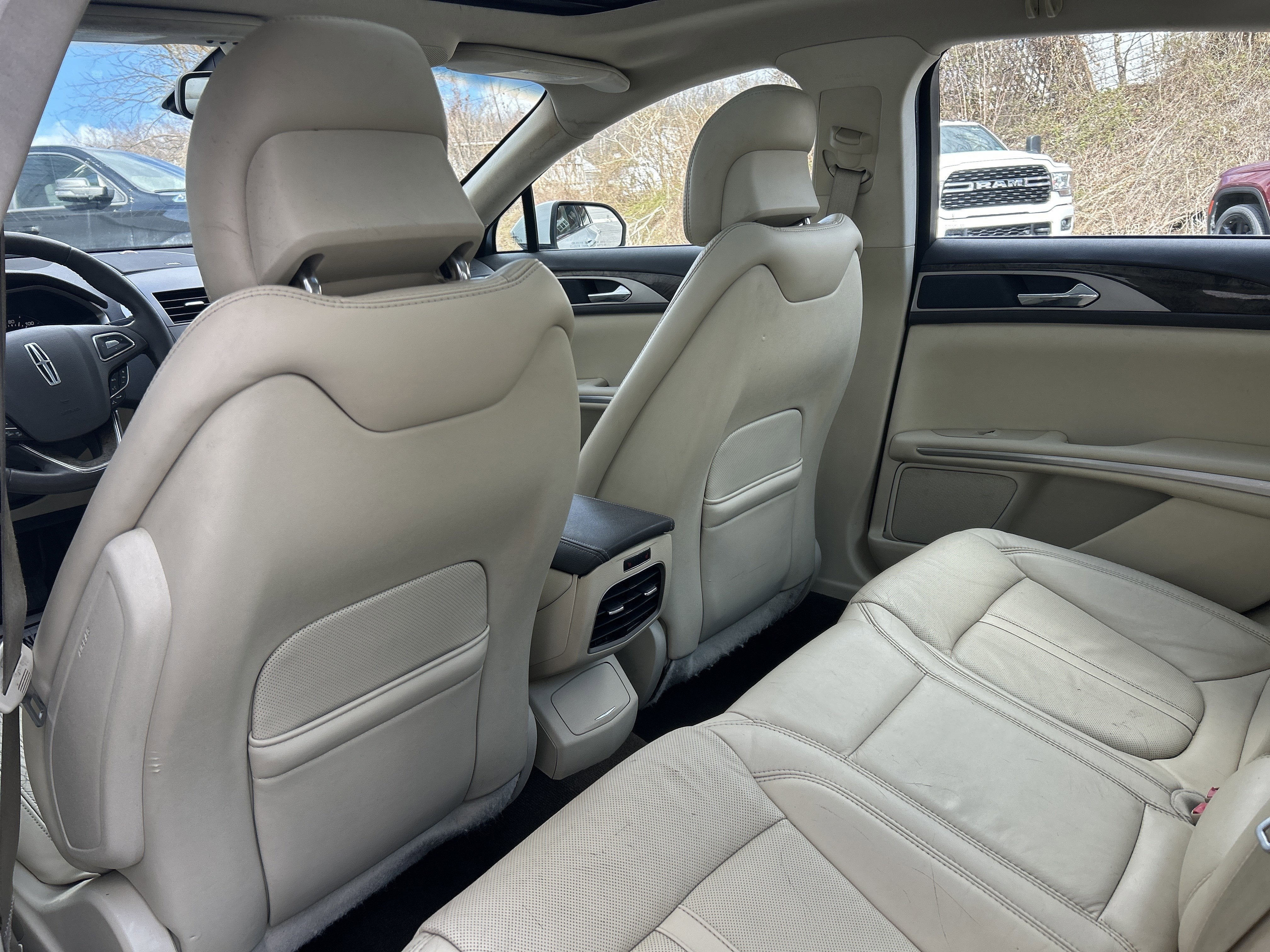 2013 Lincoln MKZ 4dr Sdn AWD