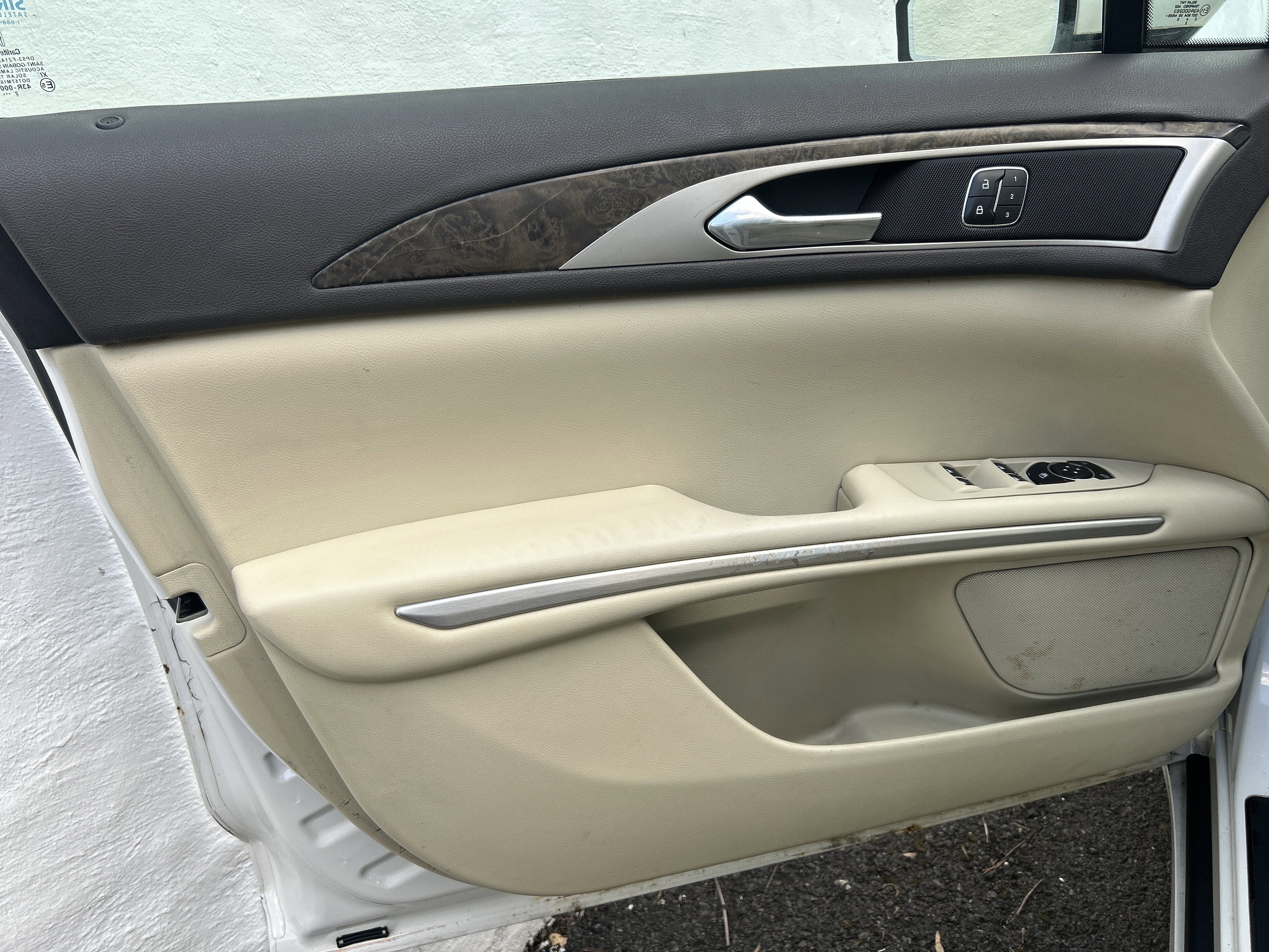 2013 Lincoln MKZ 4dr Sdn AWD