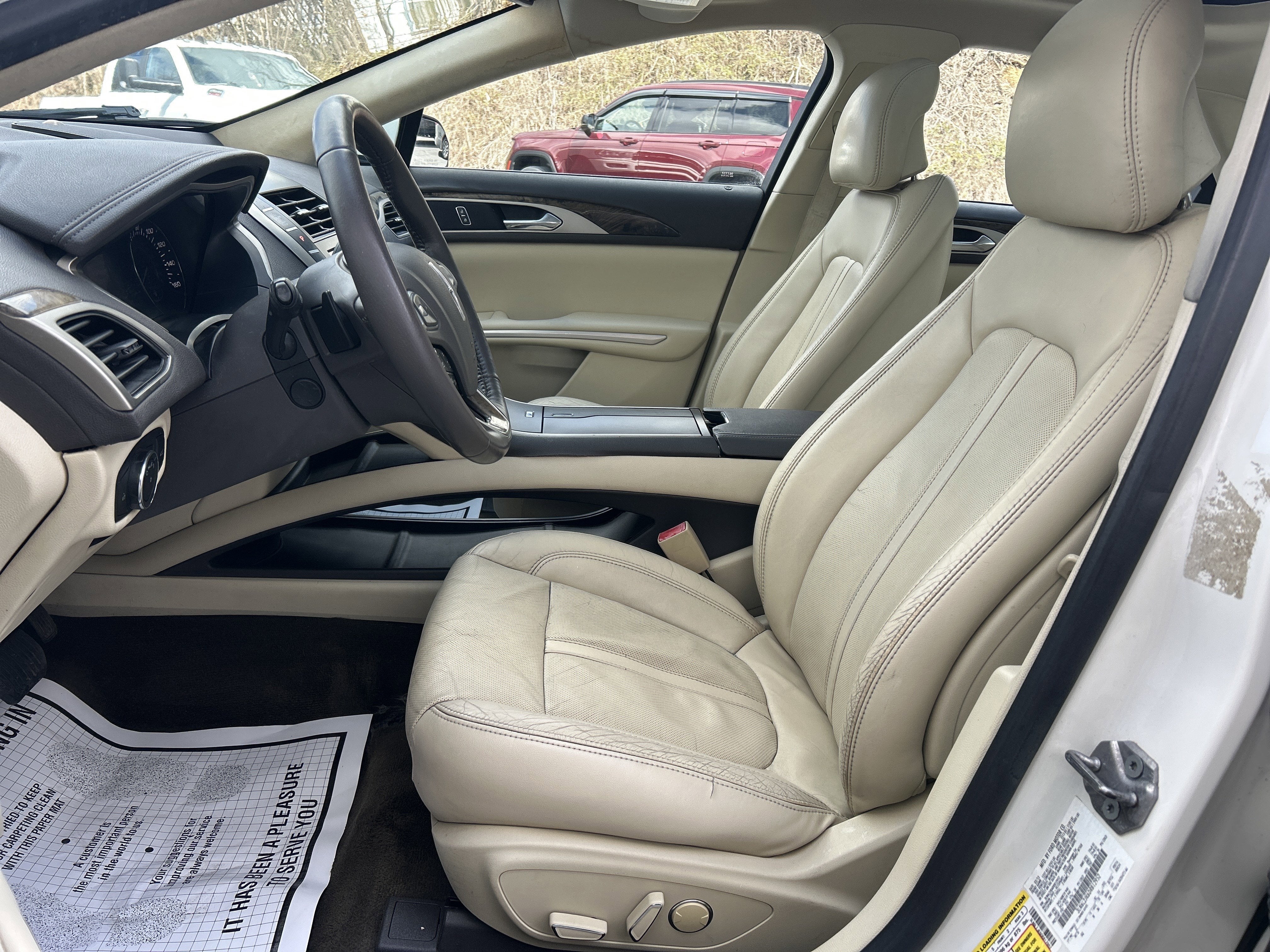 2013 Lincoln MKZ 4dr Sdn AWD