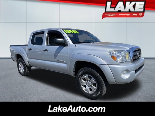 2010 Toyota Tacoma 4WD Double V6 MT (Natl) in Lewistown, PA - Lake Auto