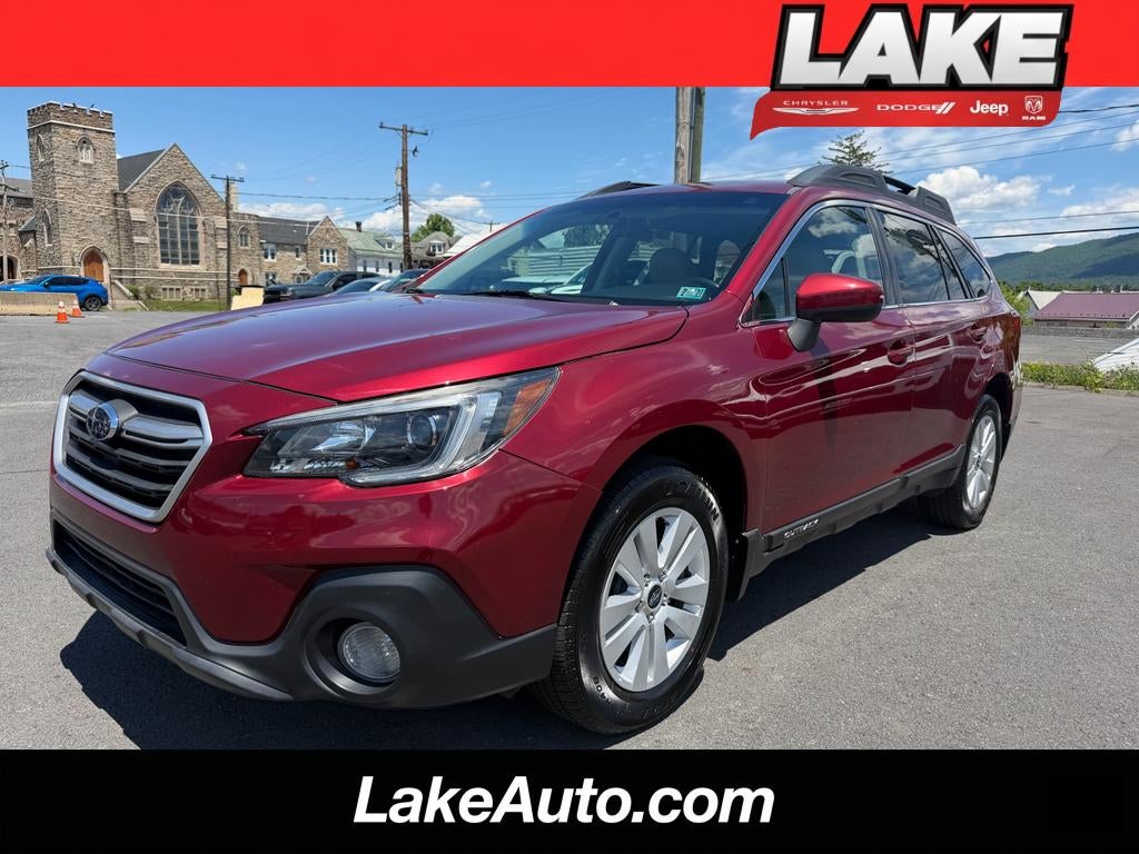 2018 Subaru Outback Premium
