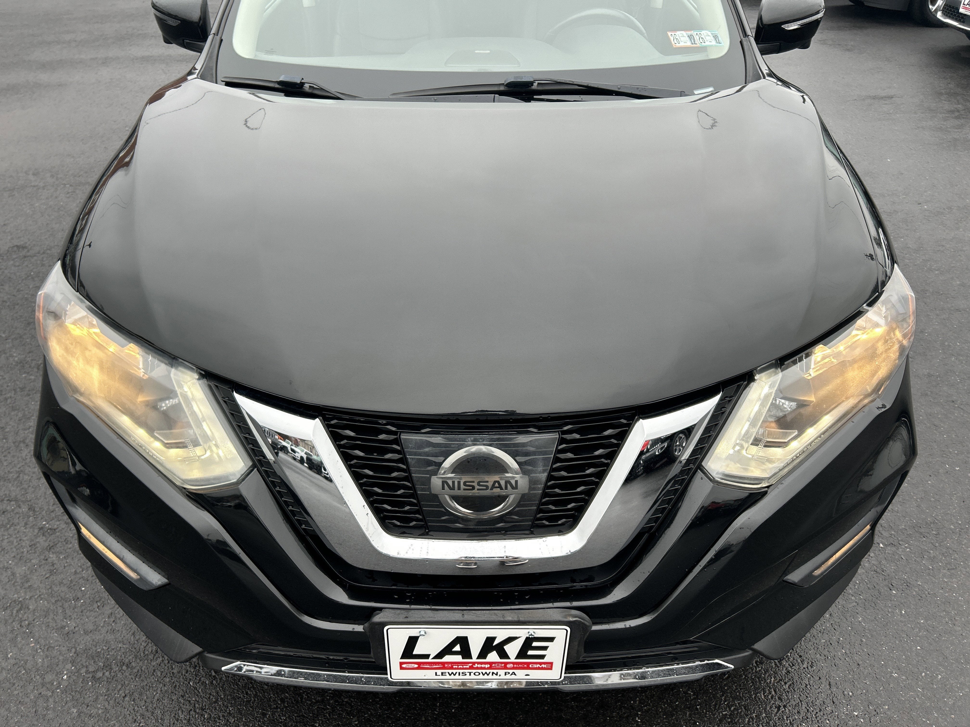 2017 Nissan ROGUE SL