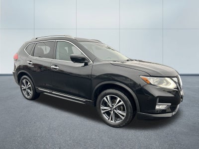 2017 Nissan ROGUE SL