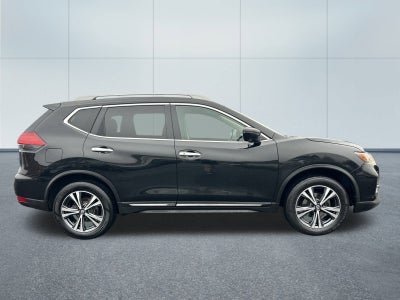 2017 Nissan ROGUE SL