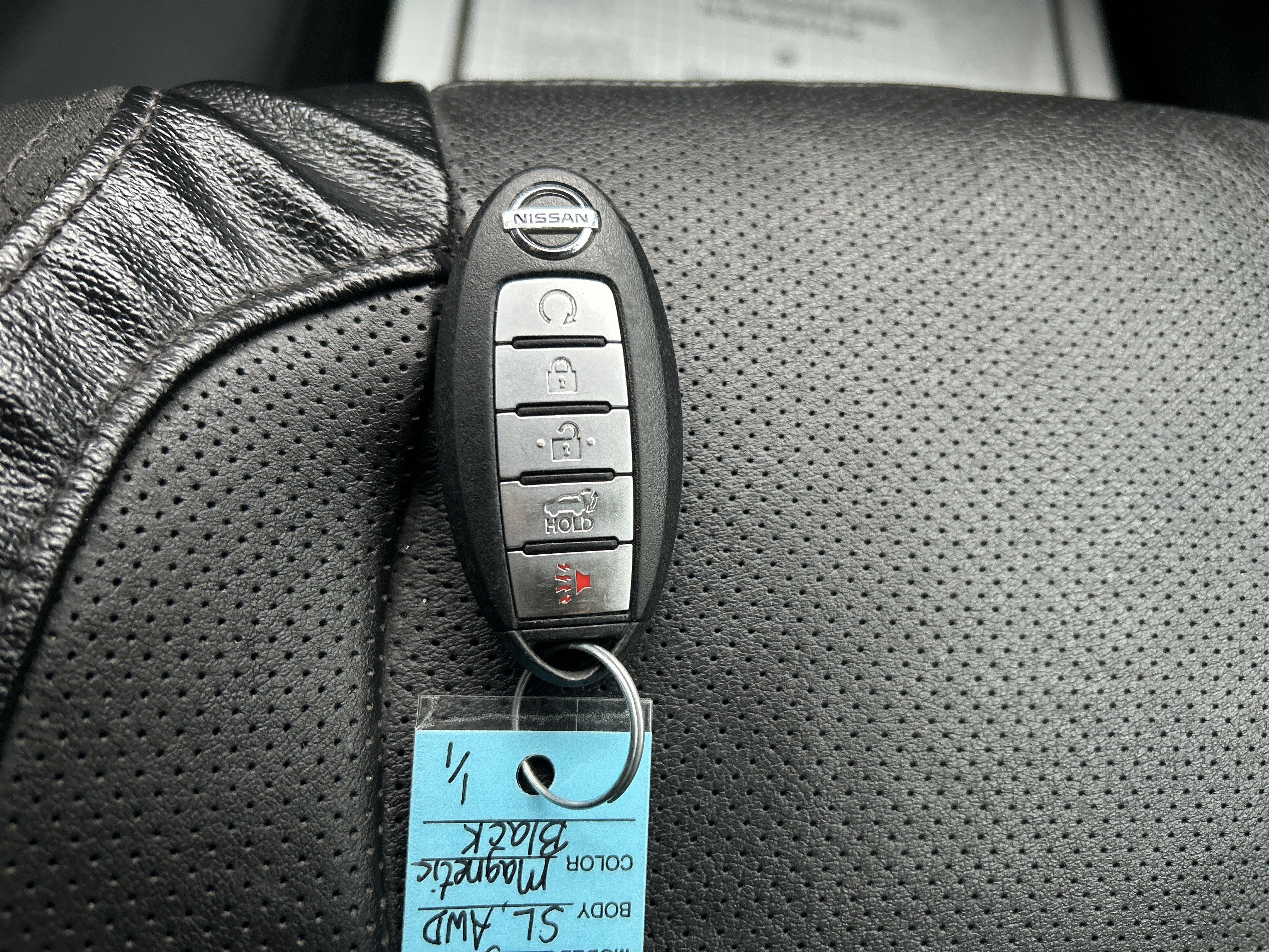 2017 Nissan ROGUE SL