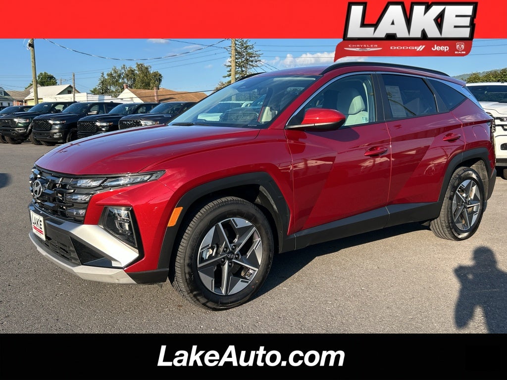 2025 Hyundai Tucson SEL