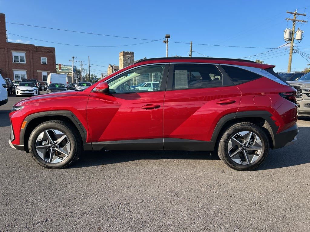 2025 Hyundai Tucson SEL