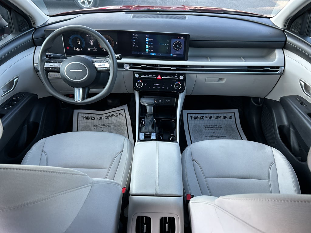 2025 Hyundai Tucson SEL