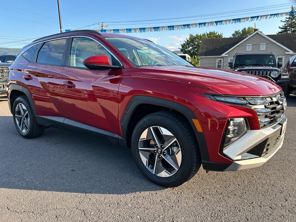2025 Hyundai Tucson SEL