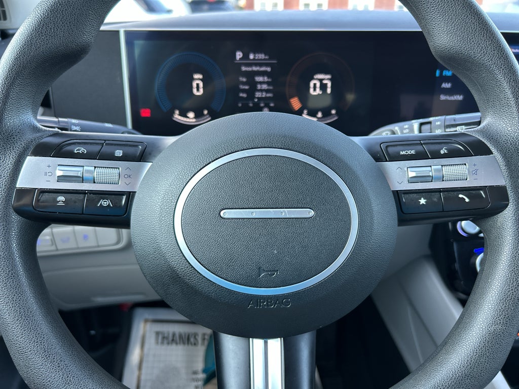 2025 Hyundai Tucson SEL