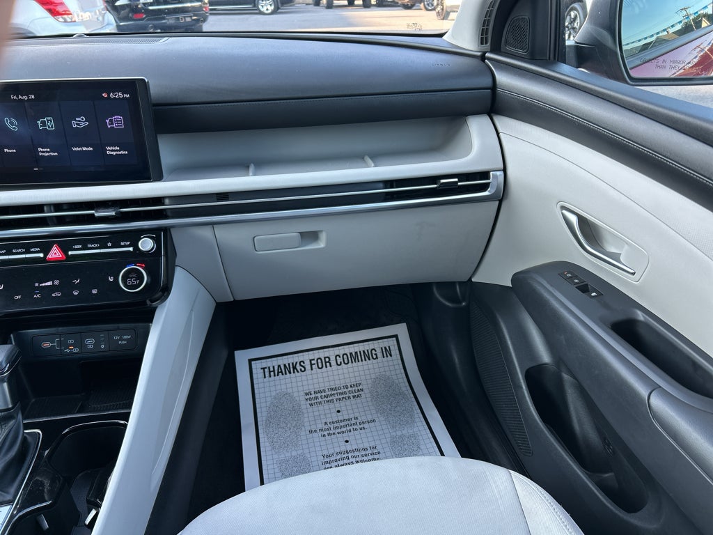 2025 Hyundai Tucson SEL