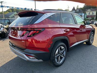 2025 Hyundai Tucson SEL