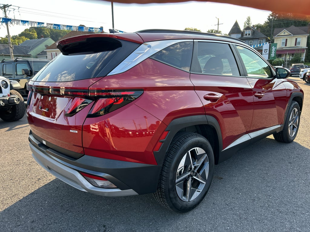 2025 Hyundai Tucson SEL