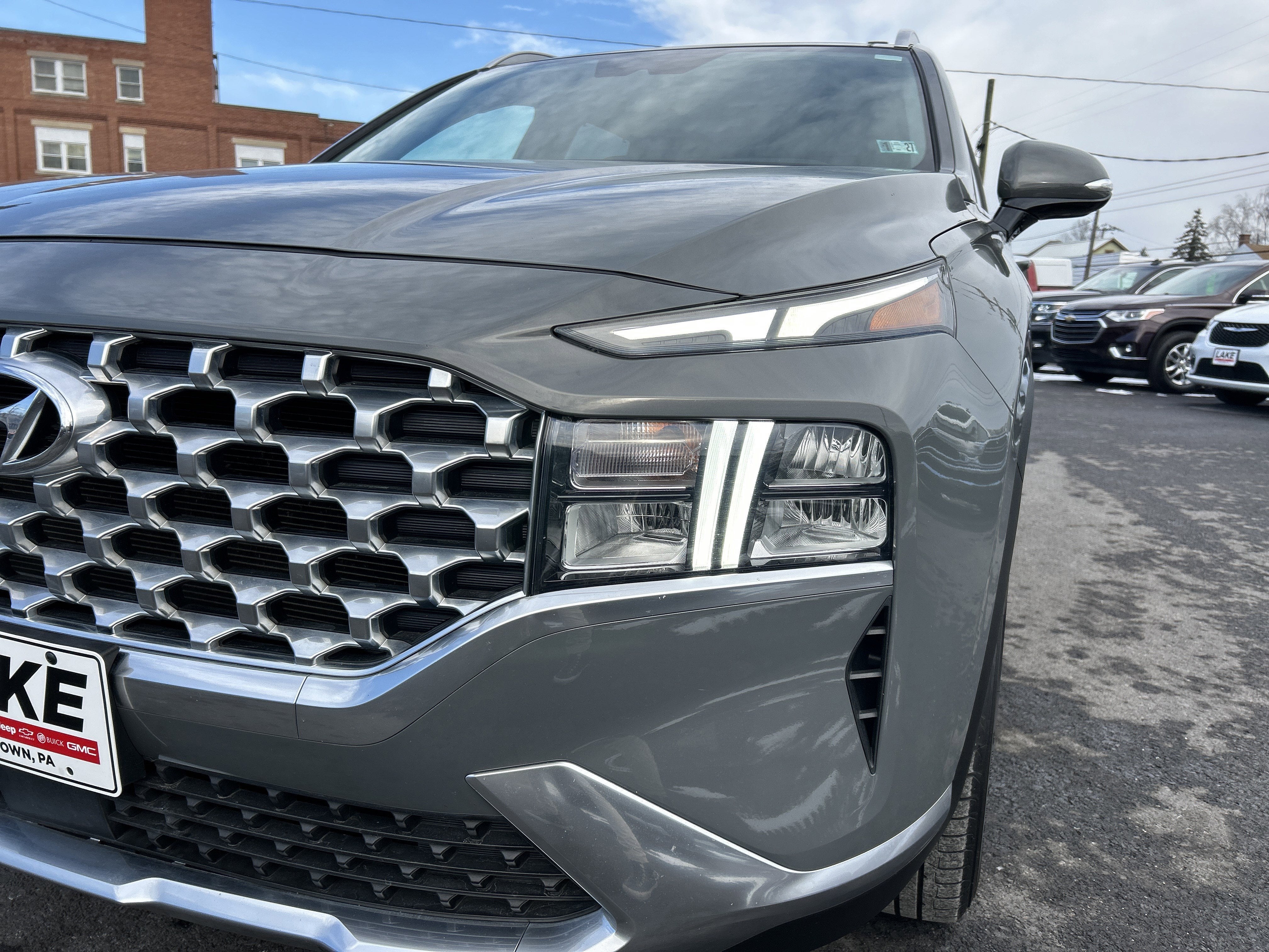 2021 Hyundai SANTA FE SEL