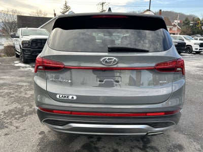 2021 Hyundai SANTA FE SEL