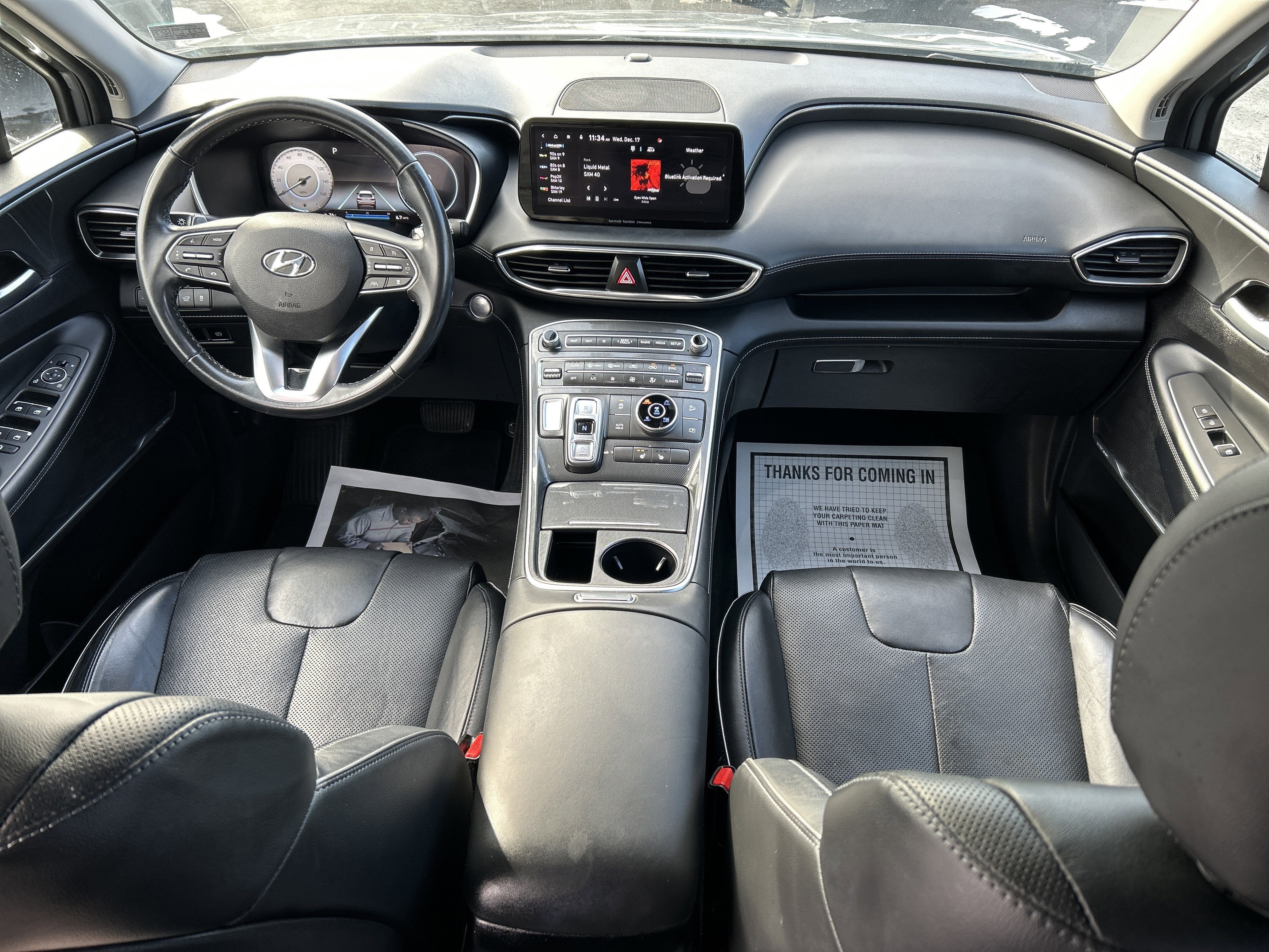 2021 Hyundai SANTA FE SEL