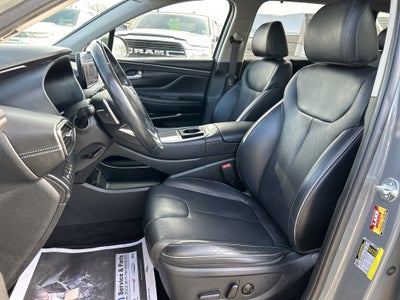 2021 Hyundai SANTA FE SEL