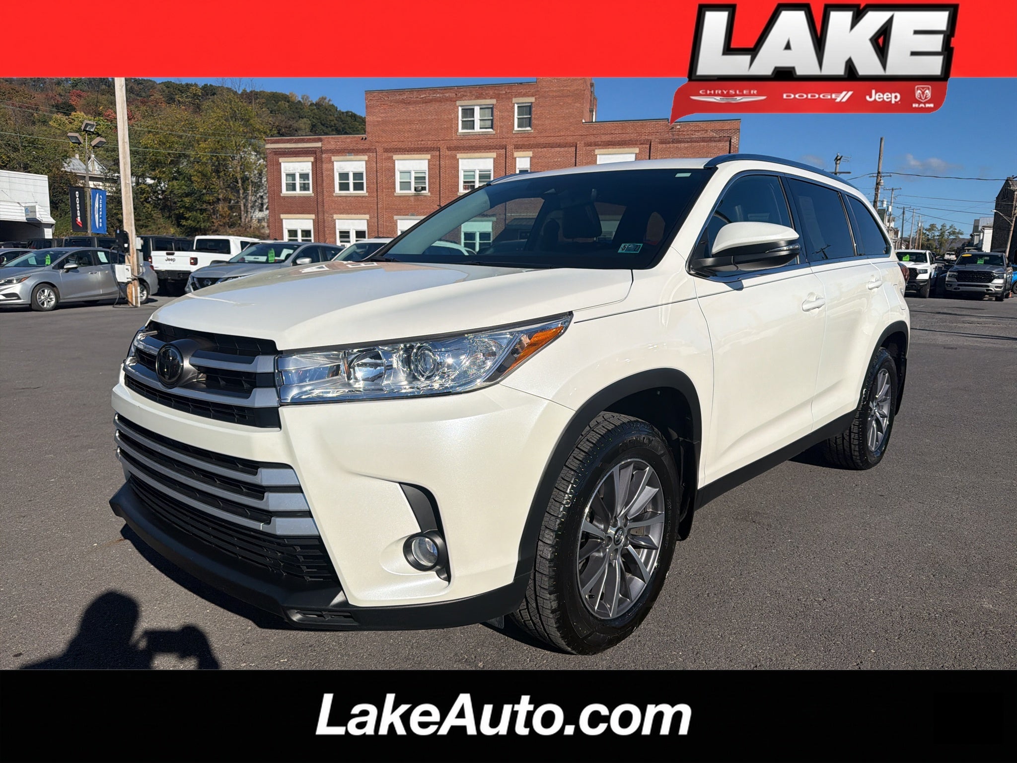 2019 Toyota Highlander XLE