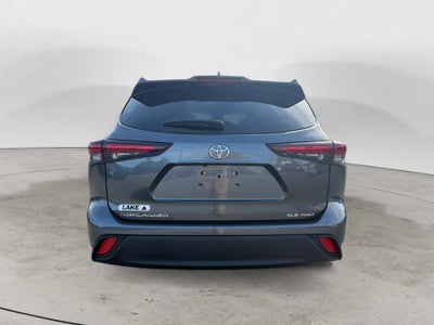 2025 Toyota Highlander XLE