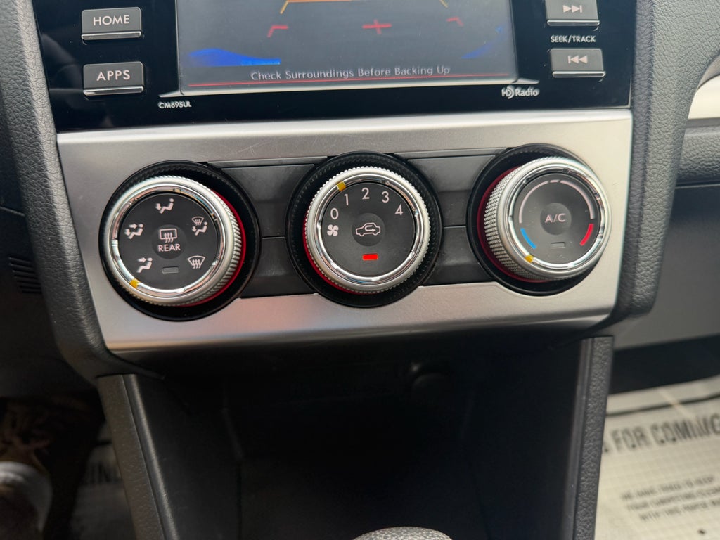 2016 Subaru Crosstrek Premium