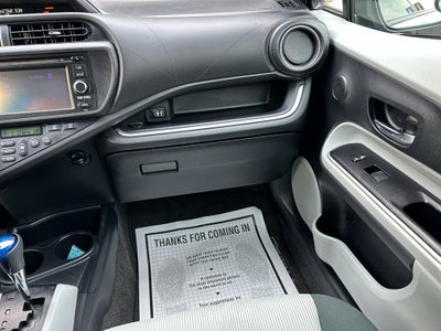 2014 Toyota Prius c Three