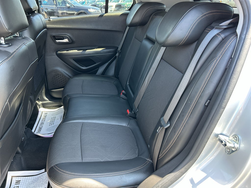 2018 Chevrolet Trax LT