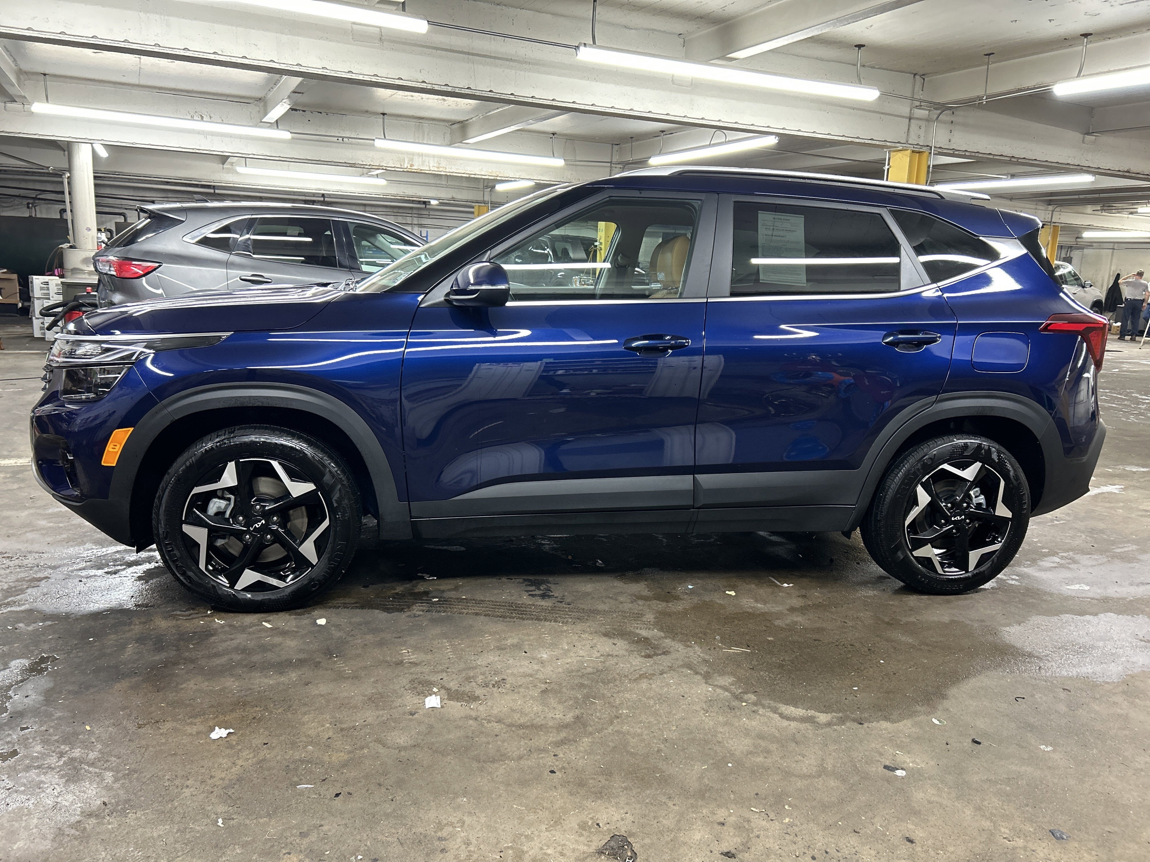 2024 Kia SELTOS EX