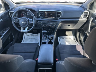 2022 Kia SPORTAGE LX