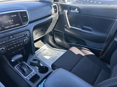 2022 Kia SPORTAGE LX