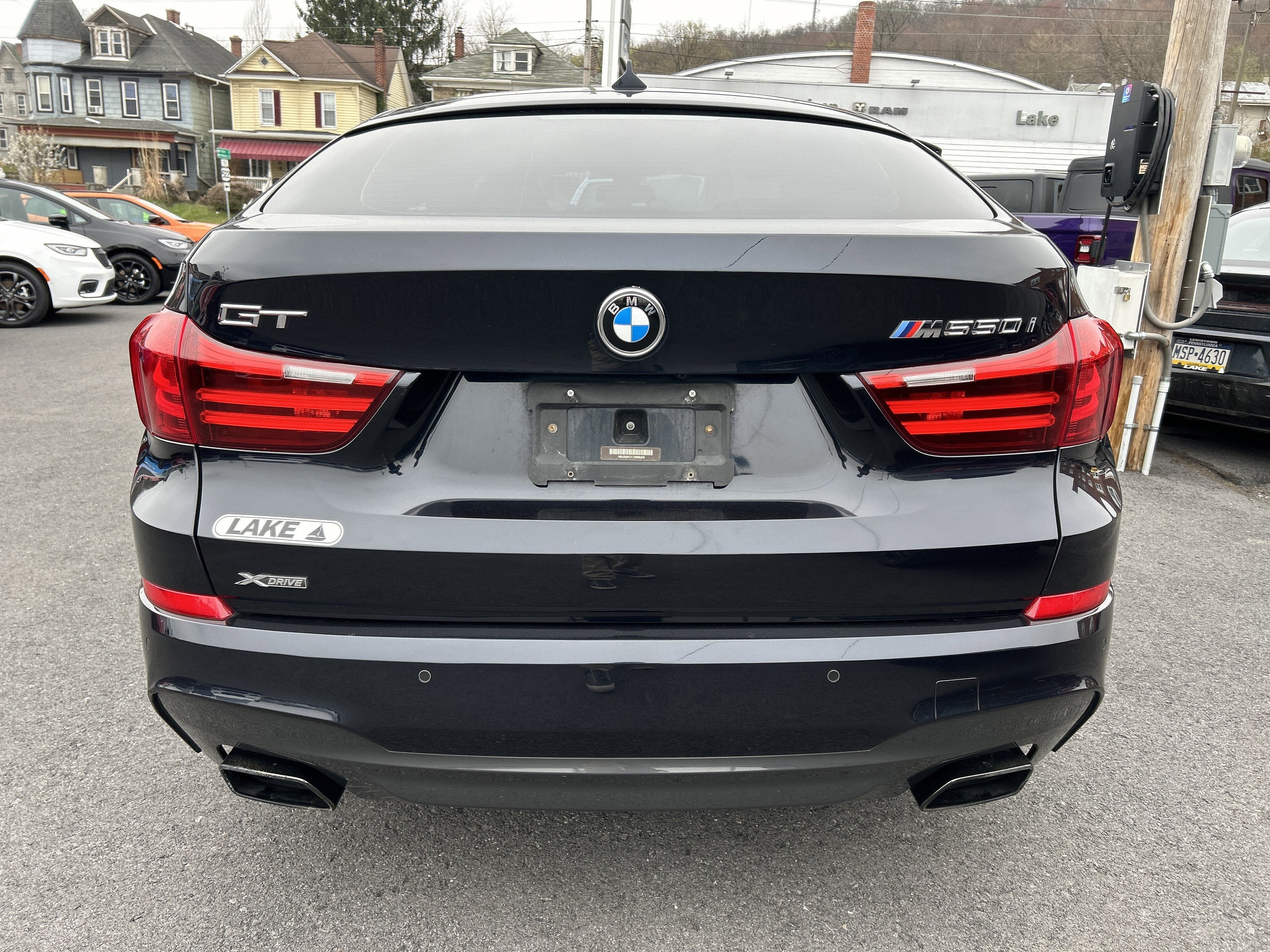 2017 BMW 5 SERIES XDRIVE GT