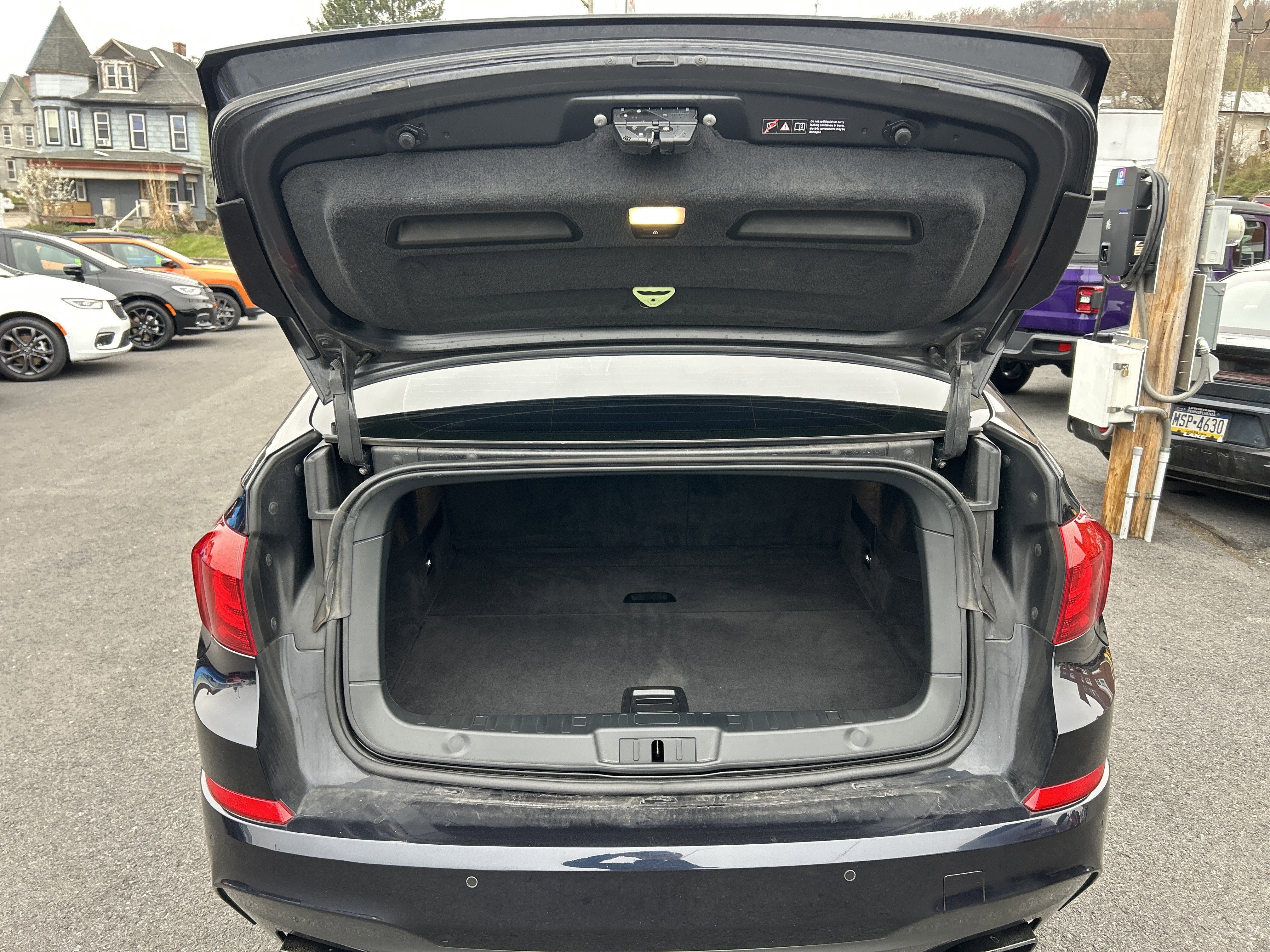 2017 BMW 5 SERIES XDRIVE GT