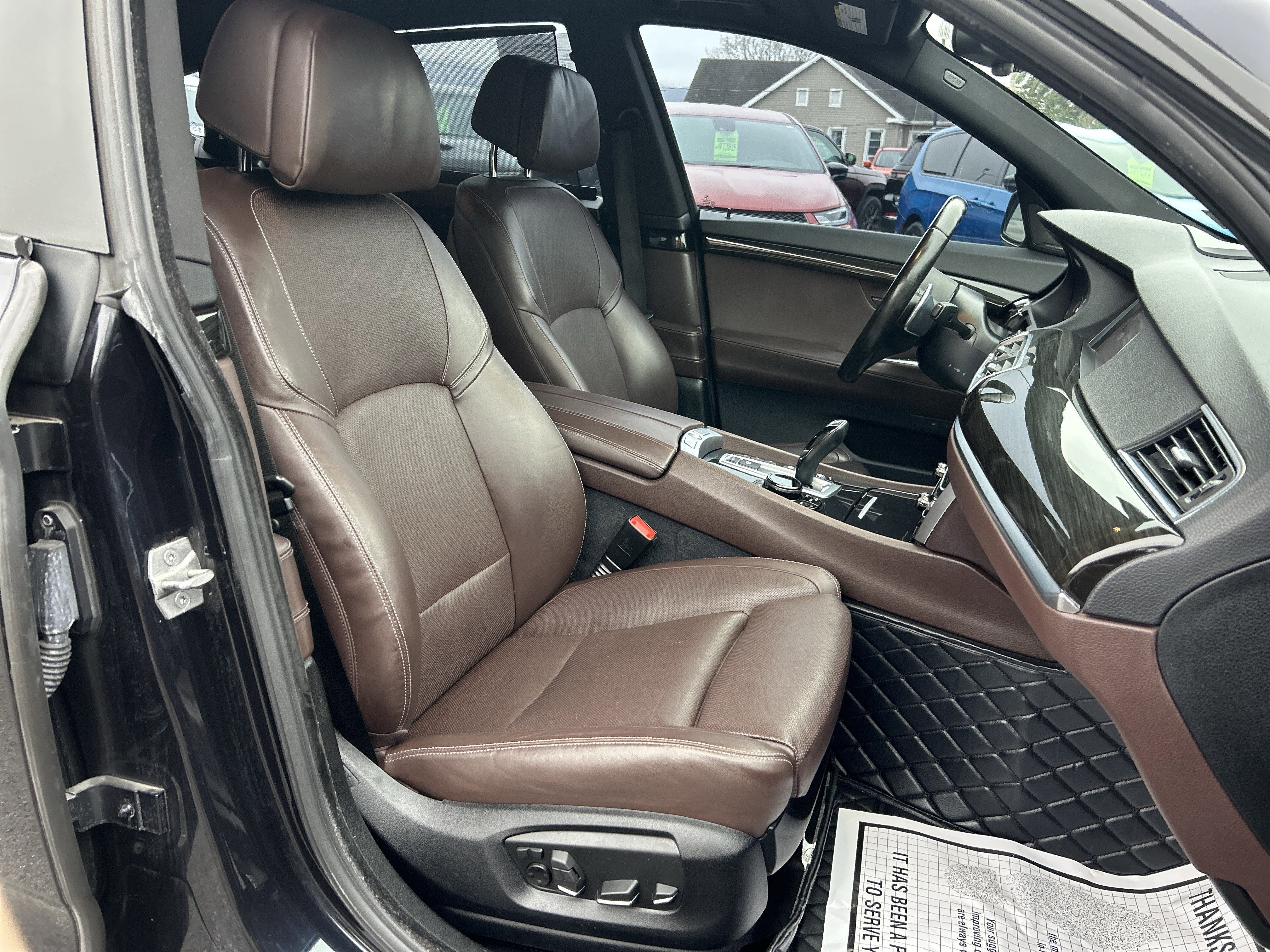 2017 BMW 5 SERIES XDRIVE GT