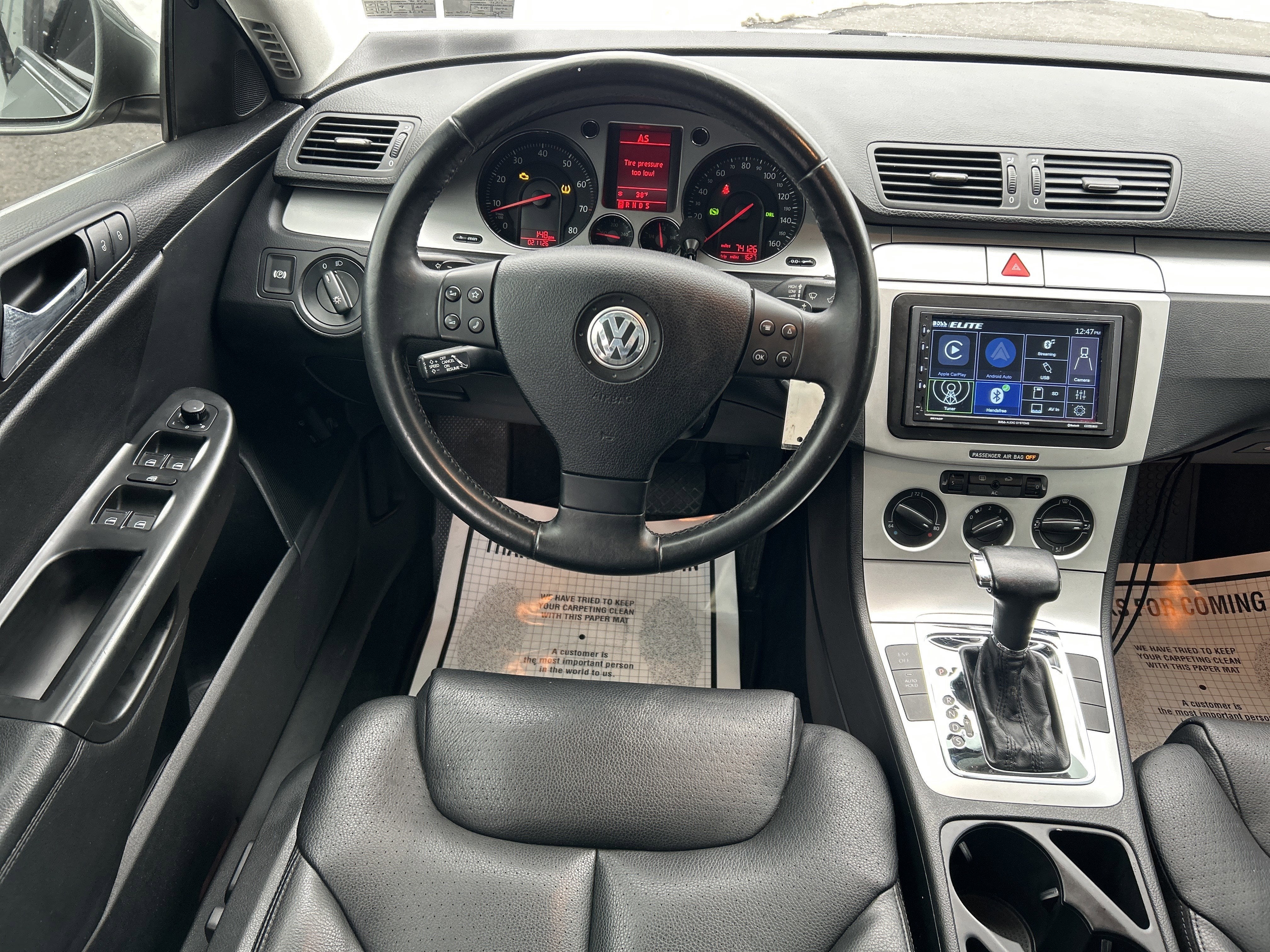 2008 Volkswagen PASSAT KOMFORT