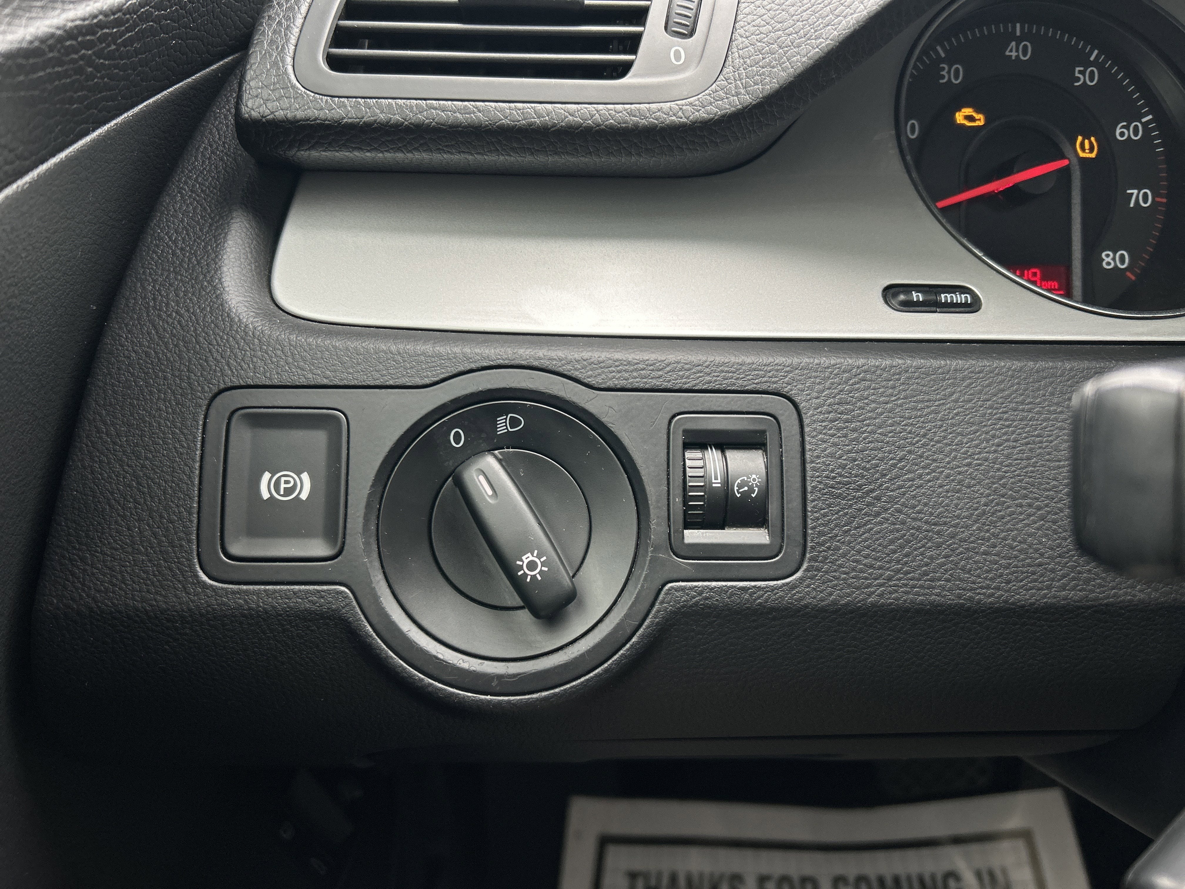 2008 Volkswagen PASSAT KOMFORT