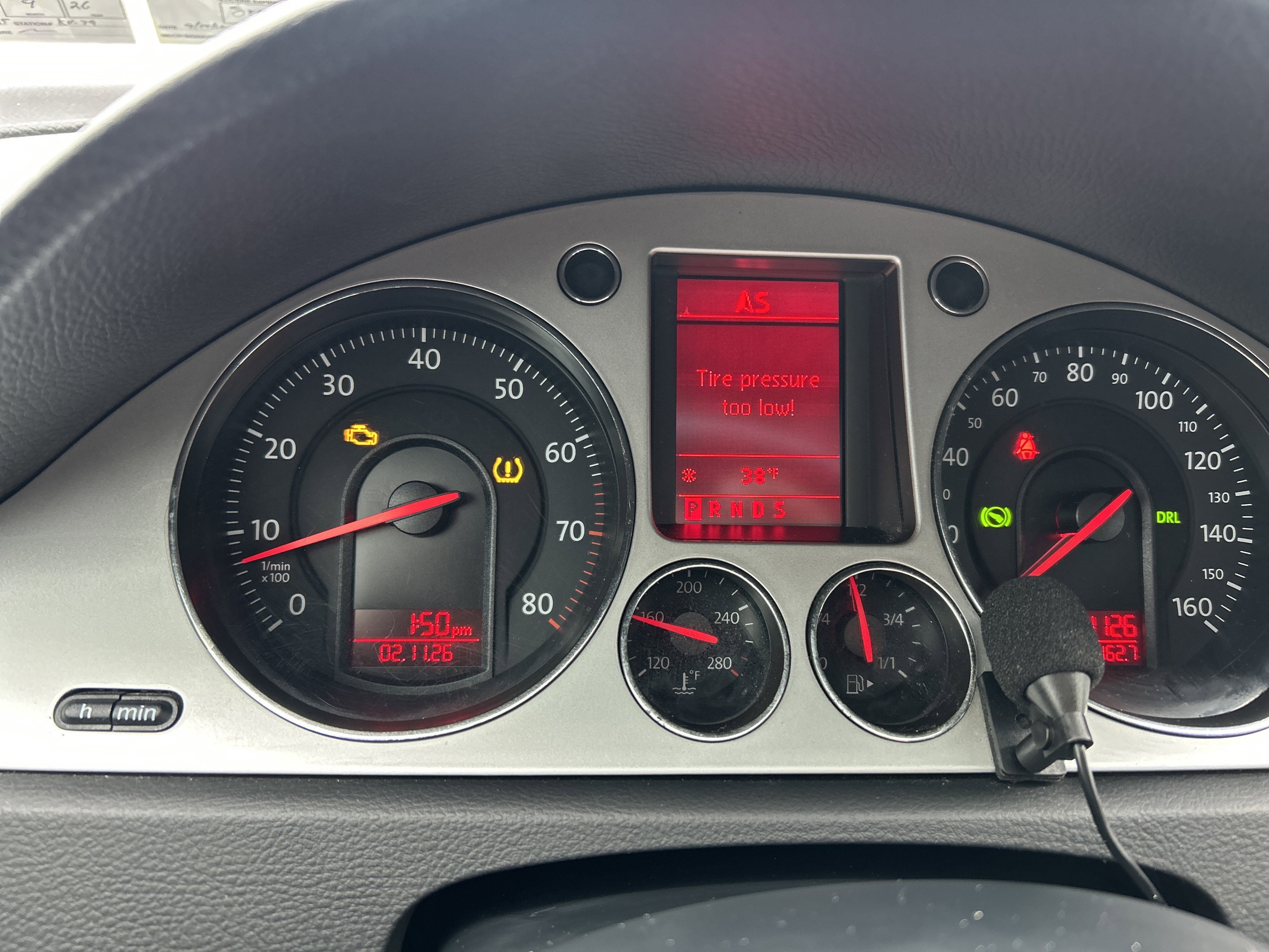 2008 Volkswagen PASSAT KOMFORT