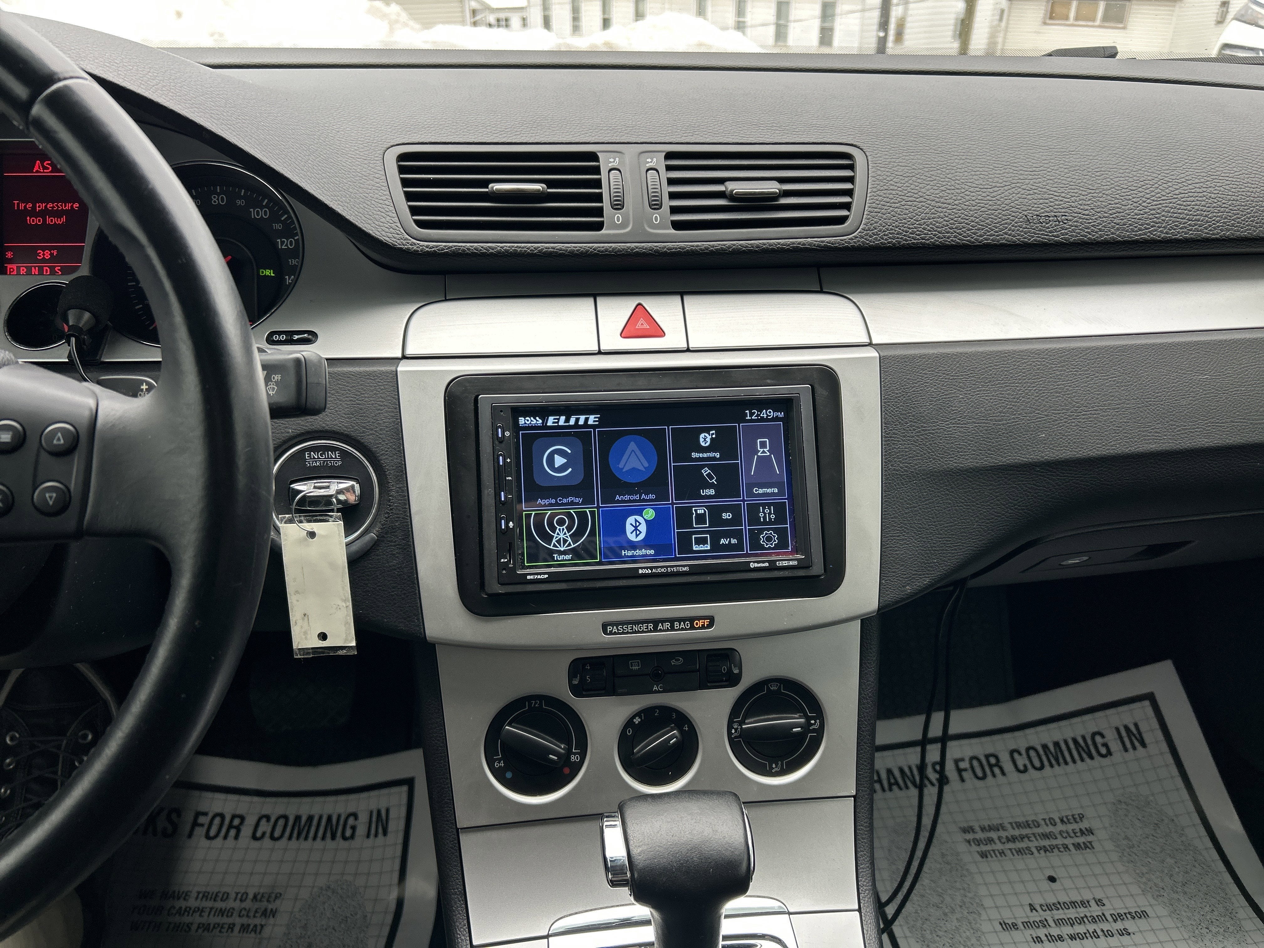 2008 Volkswagen PASSAT KOMFORT