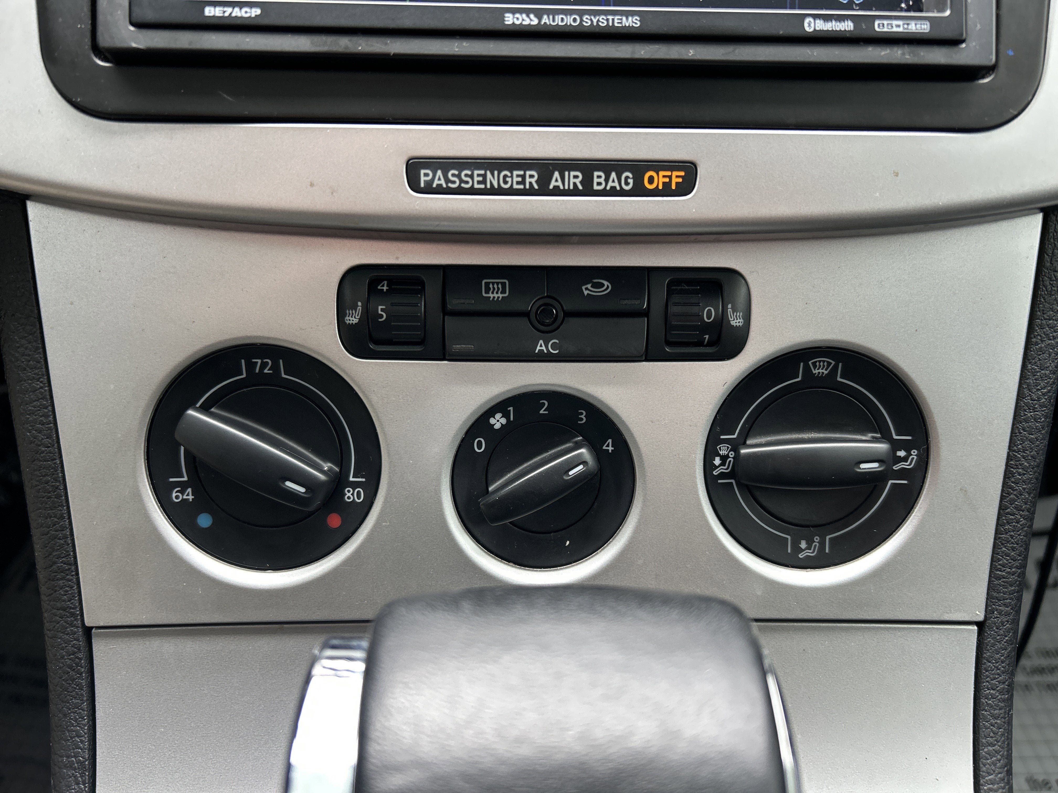 2008 Volkswagen PASSAT KOMFORT